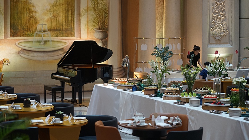 Nghi thức trà tại Atrium: Một chiều khai mở giữa không gian nên thơ