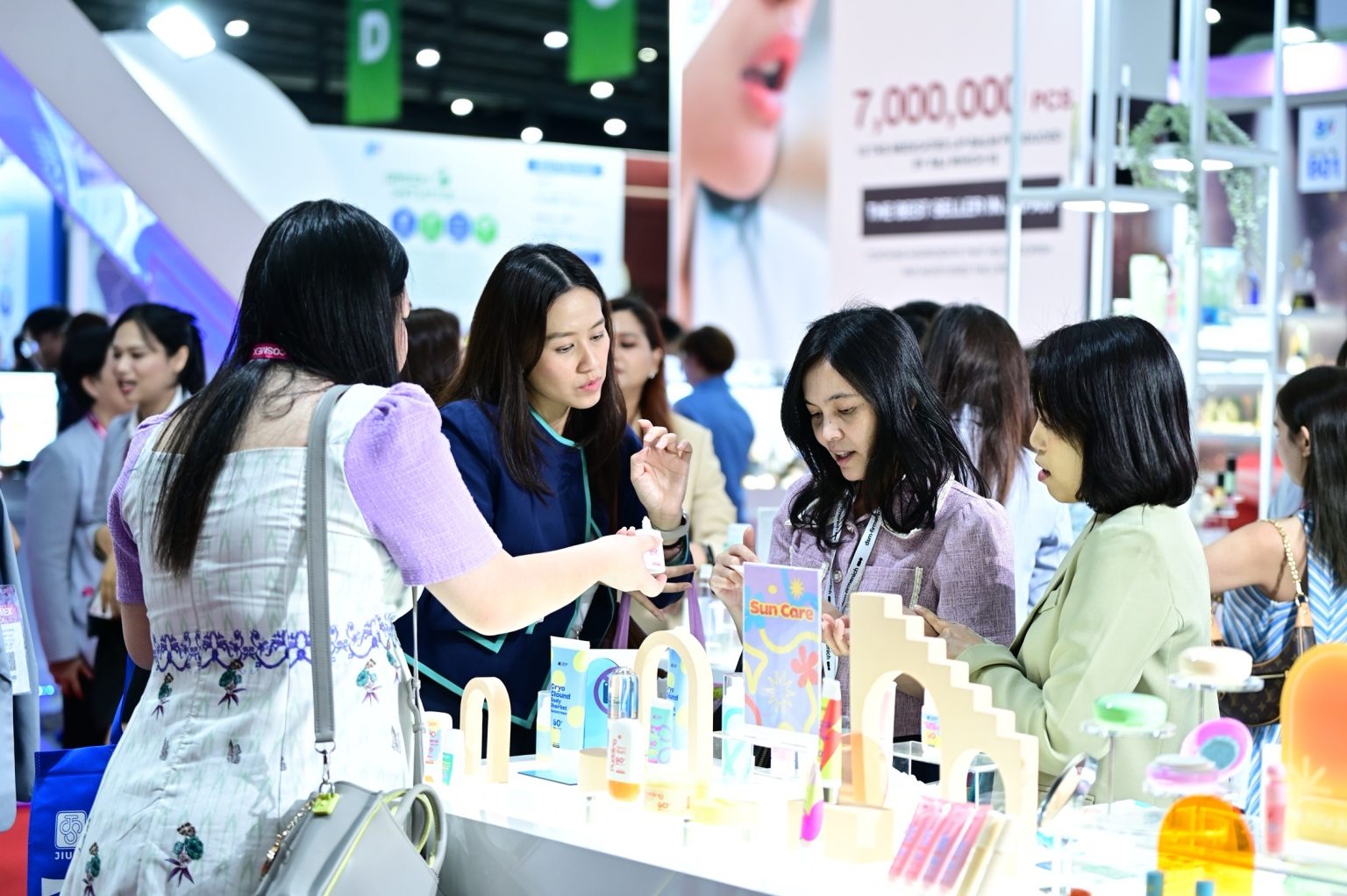 Triển lãm COSMEX 2026: định hình tương lai của ngành làm đẹp