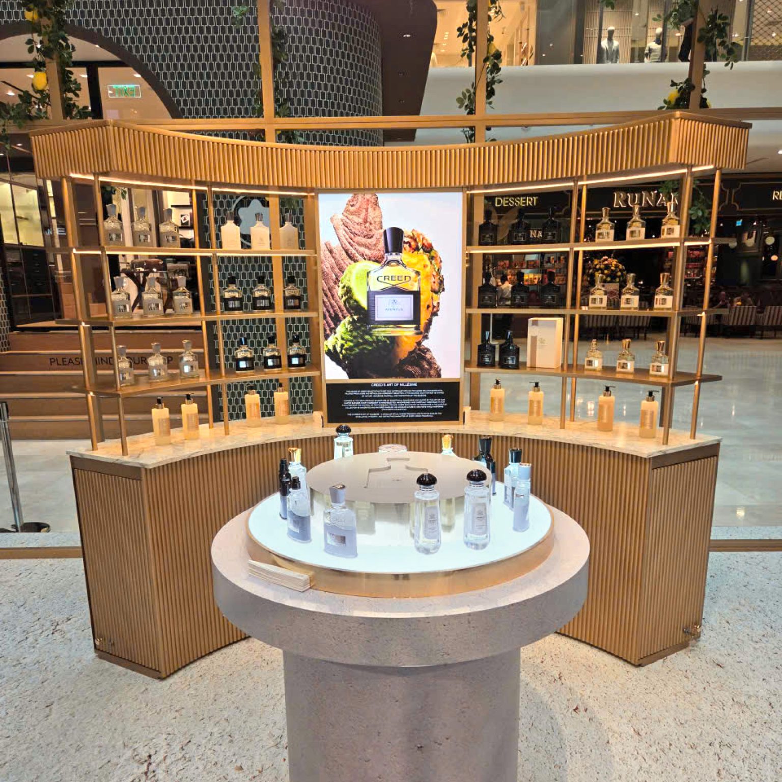 Thanh Duy, Đoàn Thiên Ân, Quỳnh Anh Shyn ghi dấu những khoảnh khắc đáng nhớ tại Creed Pop-up “Aventus – Leave Your Mark”