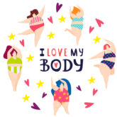 I love my body – Cẩm Tiên: “Không phải khác biệt mà là đặc biệt”