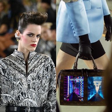 louis vuitton, cruise 2020, resort 2020, art deco, new york, bộ sưu tập, nicolas ghesquière