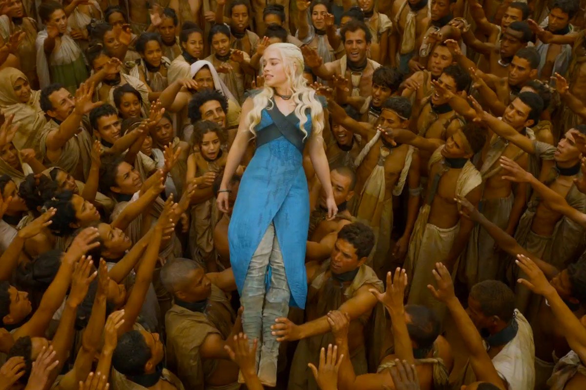 me rong daenerys targaryen