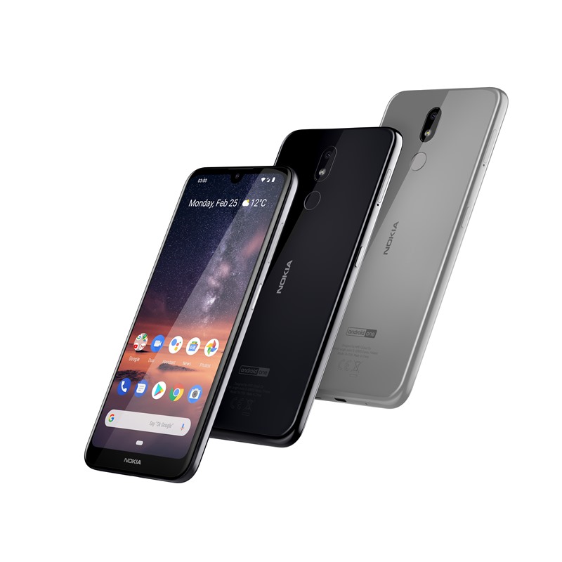 nokia 3.2, hmd global, điện thoại, smartphone, android pie